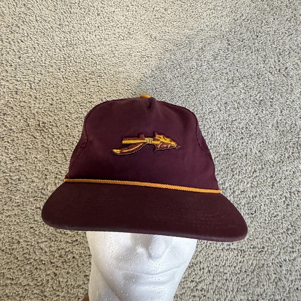 FSU Seminoles Hat Cap Snap Back Mens One Size Red NFL Football Dome Florida